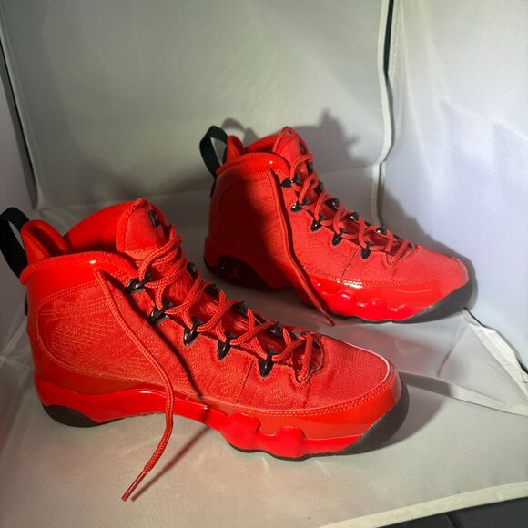 Jordan 9 Retro, Chili Red - Picture 5 of 11